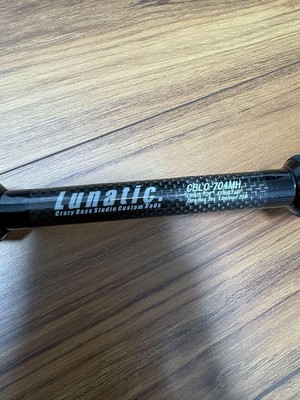 ロッド crazy bass studio Lunatic CGLC-710XXH ロッド crazy bass studio Lunatic CGLC-710XXH Lunatic. | Crazy Bass