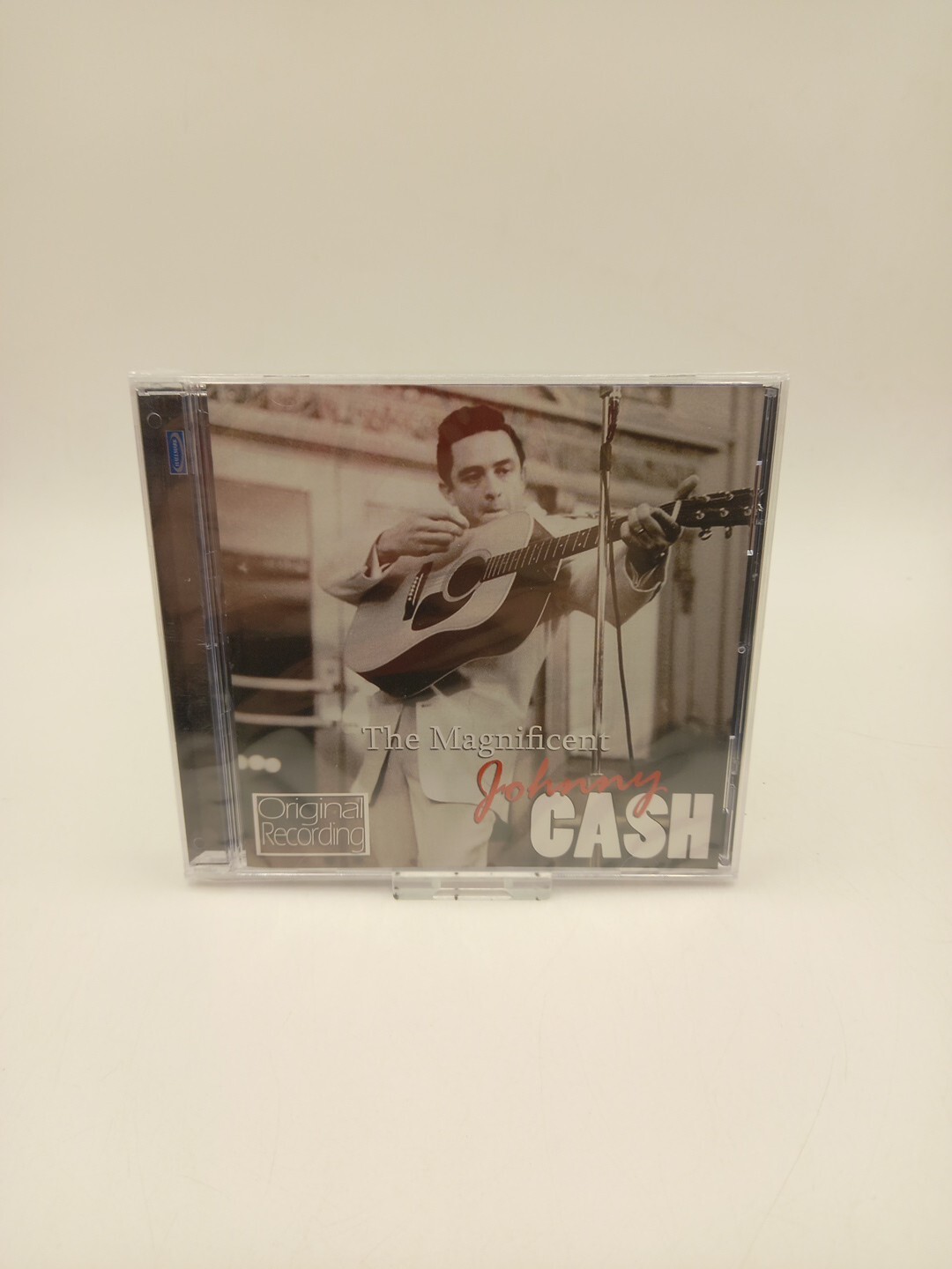 The Magnificent Johnny Cash Cd - New And Sealed
