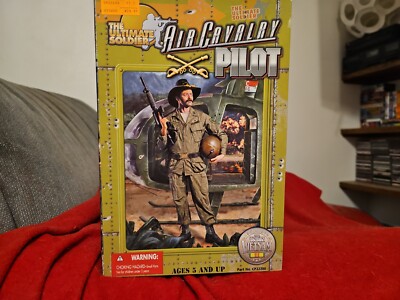 21st Century Toys The Ultimate Soldier 12 Inch Air Calvary Pilot