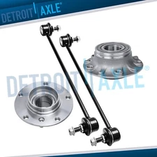 Front Wheel Hub & Bearing Assembly Sway Bar for 1995 - 2001 BMW 740i 740iL 750iL
