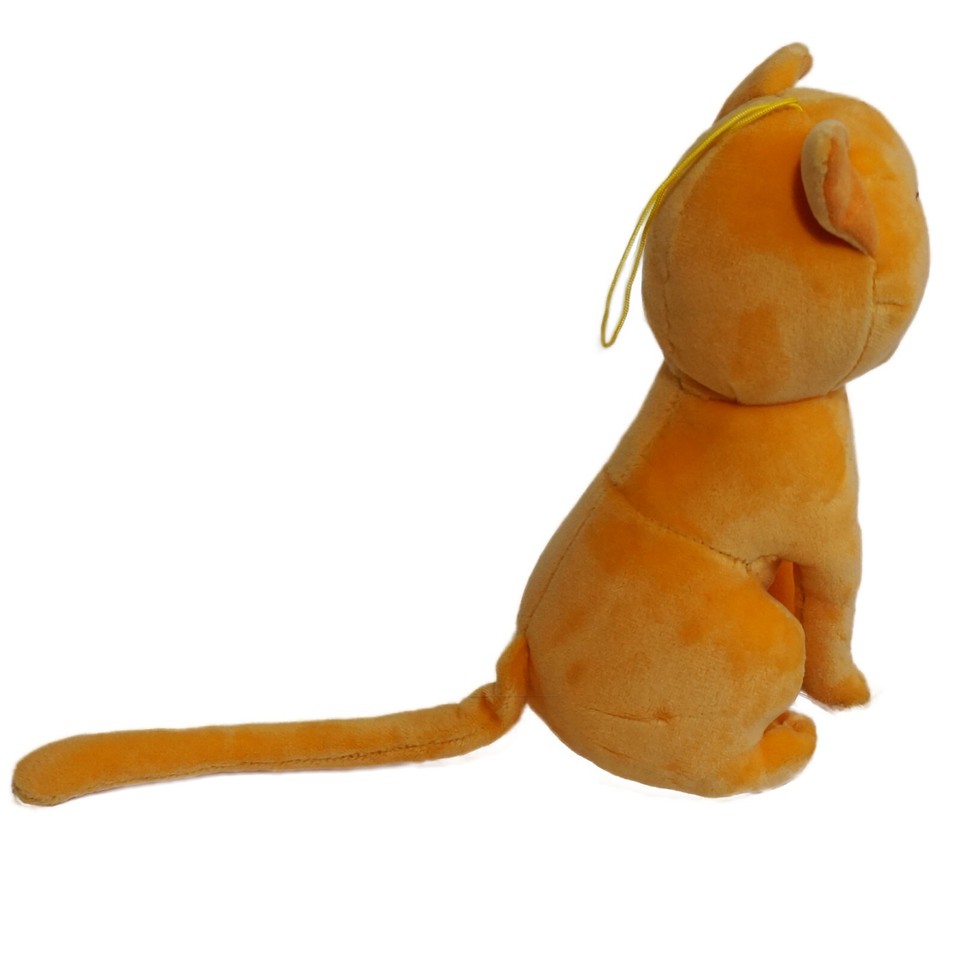 Fruits Basket Anime Kyo Sohma Cat Plush Toy Small 7" Tall Official ...