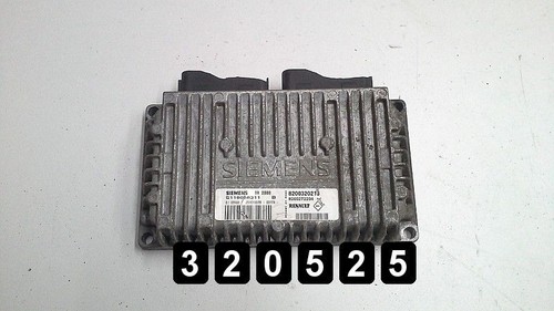 2003 RENAULT MEGANE STEUERGERAT GETRIEBEGEHäUSE 8200320218 8200272204