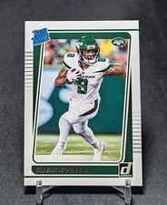 Elijah Moore Rated Rookie RC 2021 Donruss Football Card #271 New York Jets. rookie card picture