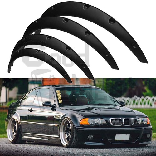 2" Fender Flares Extra Wide Body Wheel Arches For 3Series 335i 328i