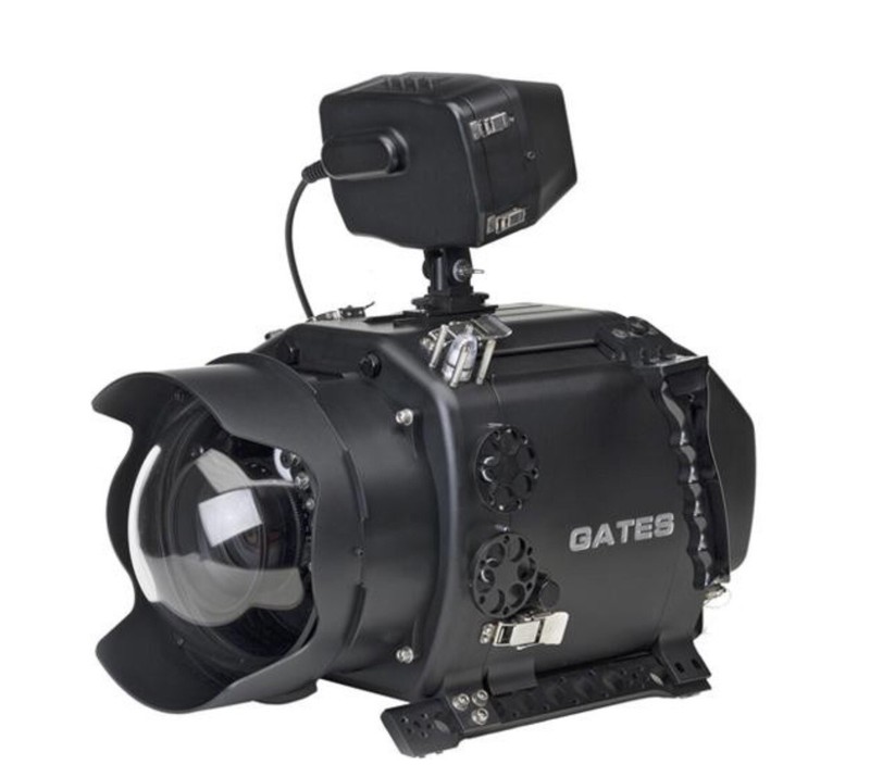 Gates underwater housing Deep Red One  brand NEW