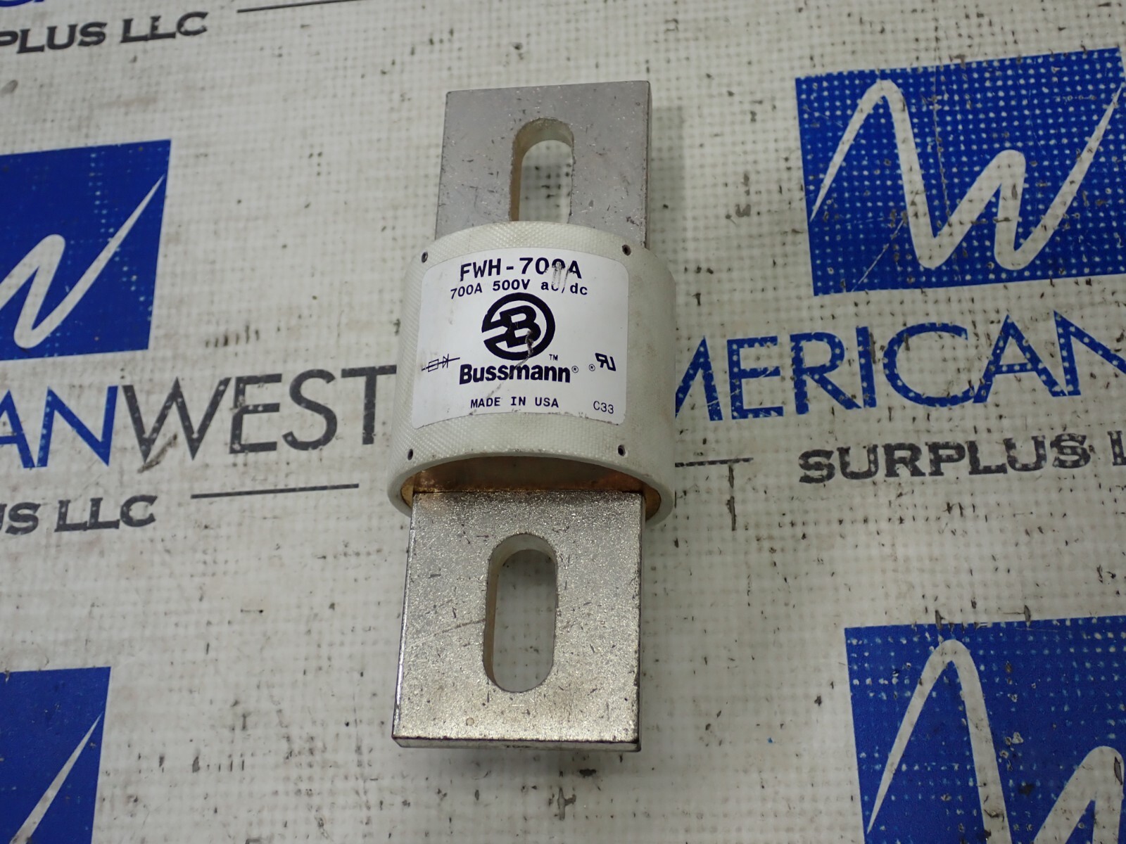 Bussman FWH-700AFuse 700 Amp 500V AC/DC