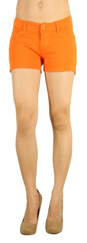 Sexy Women Color Colored Casual Skinny Stretchy Jeans Soft Leggings Short SHORTS - Picture 58 of 98