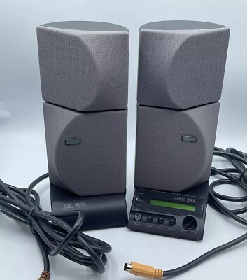 Multimedia Speaker Altec Lansing Speakers Black Altec Lansing