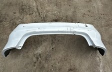 JAGUAR XF X260 2016 SALOON REAR BUMPER  IN GLACIER WHITE NAK.DEEP SCRATCH