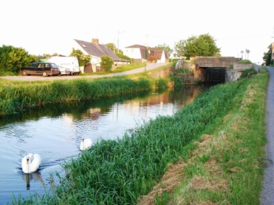 Foto 6x4 Canal Grande bei Adamstown, Co. Dublin Milltown \/O0231 Der 12. l c2009