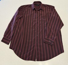Long Sleeve Haggar Button Down Shirt