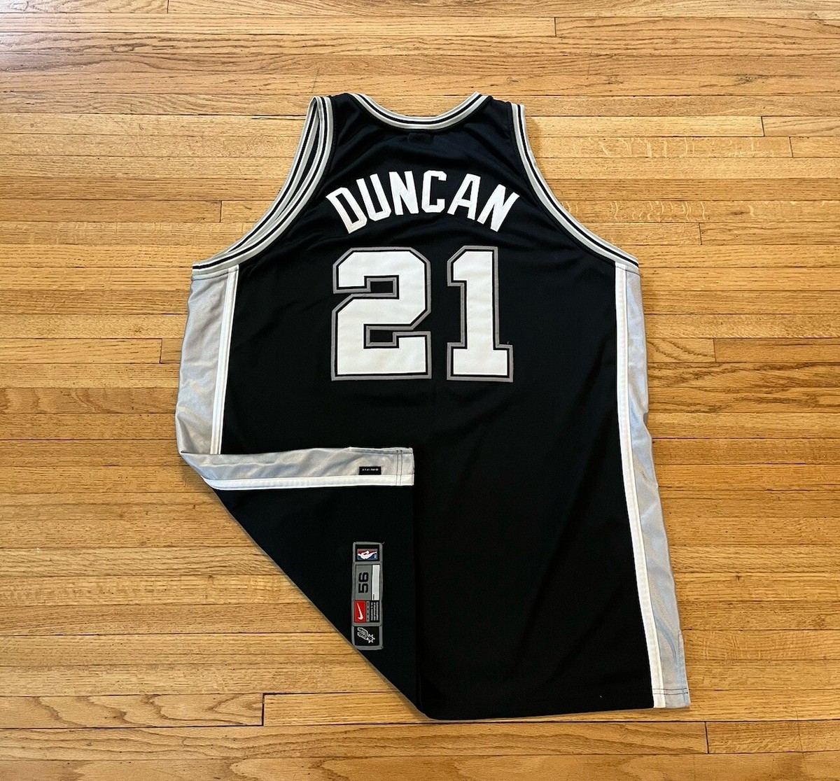 NIKE - ナイキ　NBA  SPYRS  DUNCAN  ユニフォーム San Antonio Spurs Authentic Pro Cut Tim Duncan Nike Jersey