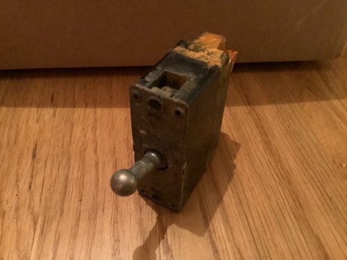 WW2 Vintage USA Aircraft Breaker Single Pole AN3160-10 (W5) 3 - Picture 1 of 3