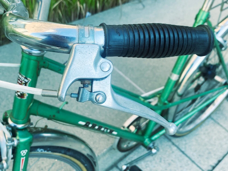 EXTREM SELTENES“ LADY - RENNRAD VON „ARROW“ ANTIK 1960 - Bild 3 von 4