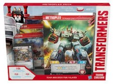 TRANSFORMERS TCG METROPLEX STARTER BRAND NEW & SEALED ~ CLEARANCE