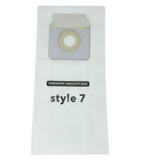 30 Bissell 7 Bags 32120, Style 7, Vacuum Cleaner Paper Bags 