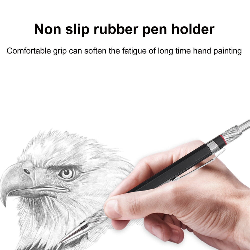 3 Sets Automatic Pencil Retractor Pencils Mechanical Drawing eBay