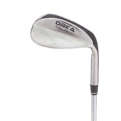 Orka SGS J29V Gap Wedge 52* Steel KBS Wedge 110 Shaft Regular Flex Right Handed