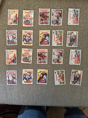 Topps GPK 2019 Garbage Pail Kids  Takeover Nyc Comic Con Complete 20-Card Set 5+