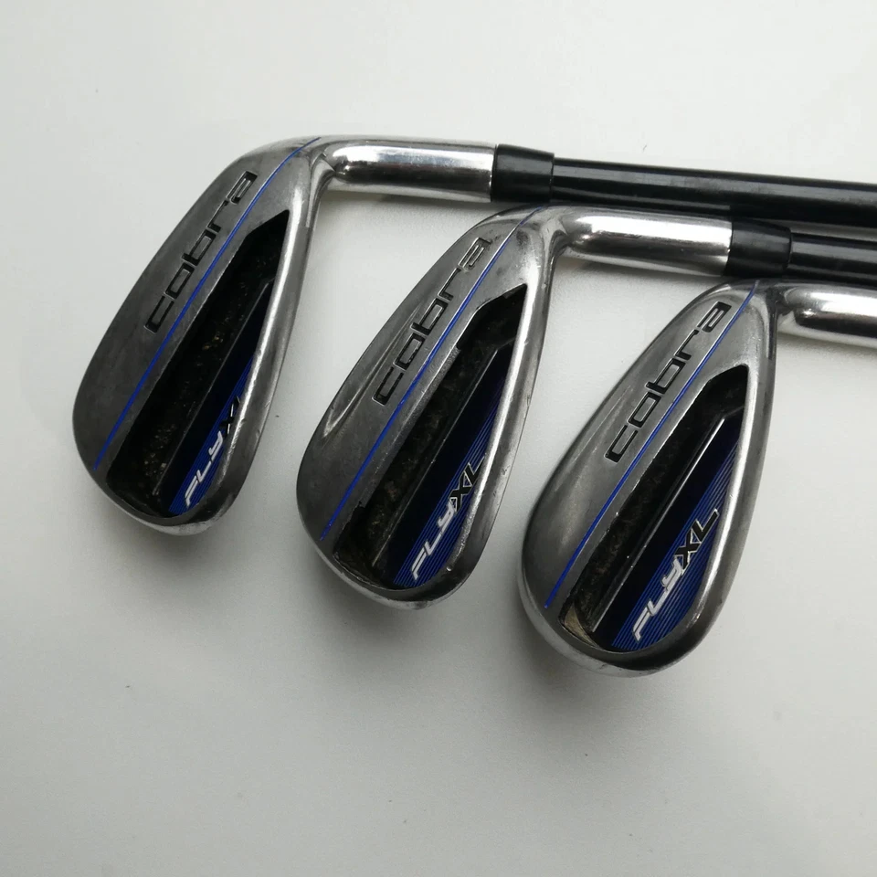 Set di ferri usati Cobra Fly XL / 6 - SW / Regular Flex - Immagine 3 di 4