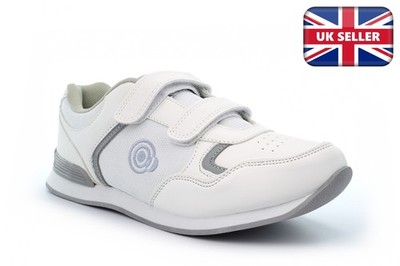 Damen Bowlingschuhe Damen Bowl Turnschuhe Rasen Bowl Schuhe Touch Verschluss Schuhe