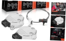 3-PC Engine Camshaft Crankshaft Position Sensor Compatible with Volkswagen