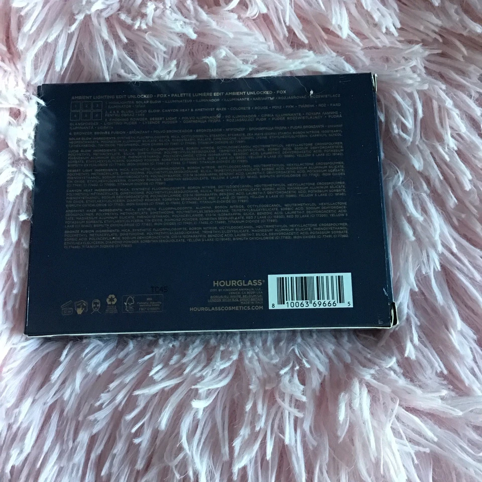 New Hourglass Limited Holiday Ambient Lightning Edit Palette Fox In Box - Image 3 of 3