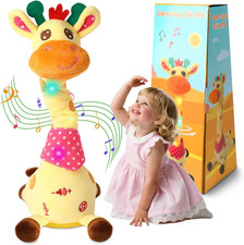 Dancing Giraffe Toy Stuffed Animal Toddlers Gifts for Easter Baby Toys Singing S