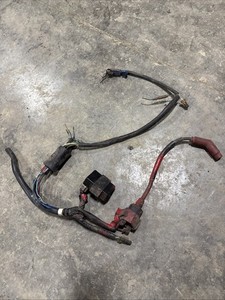 Honda Atc 200x Wiring Harness With Cdi Box 1986