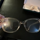 Kate Spade Glasses, Hard Case Pink And Green  And Cleansing Cloth — photo 9