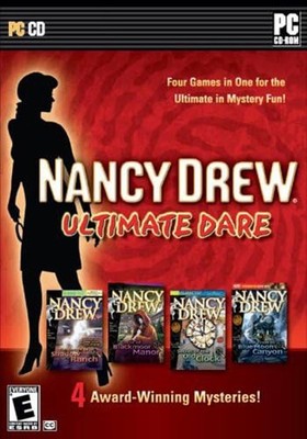 Nancy Drew Ultimate Dare (PC-SPIEL) schnelle & kostenlose Lieferung innerhalb Großbritanniens