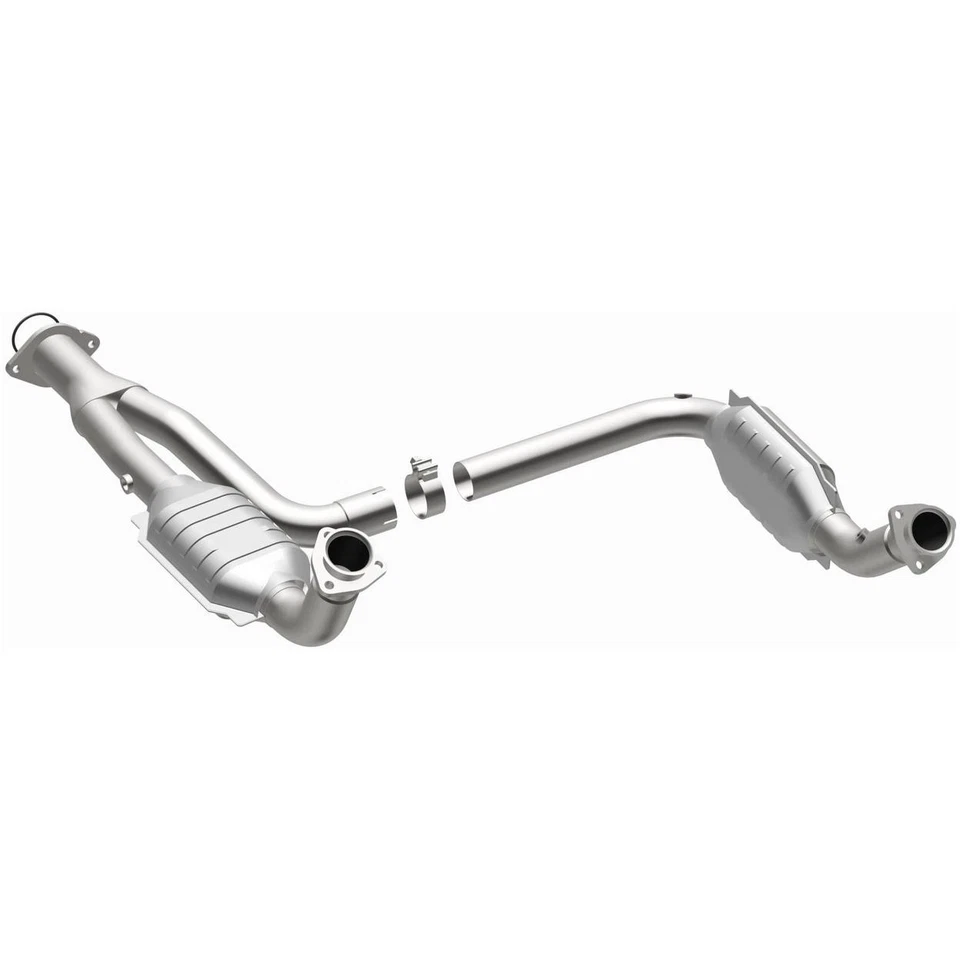 MagnaFlow 49644-CW para 2008-2010 GMC Sierra 2500 HD 6.0L V8 GASOLINA OHV - Imagem 2 de 4