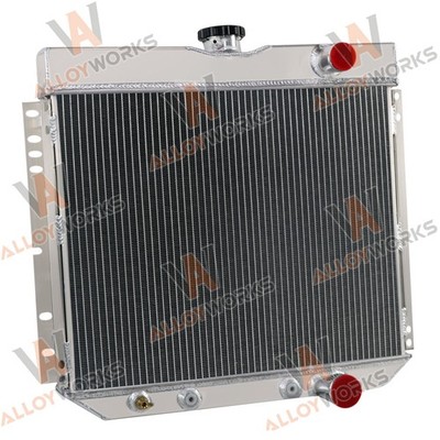 3-Row Radiator Fit 63-70 Ford Fairlane Falcon Galaxie 1967-68 Cougar DPI 340