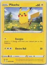 Pikachu [Reverse Holo] #49 Prices | Pokemon Evolving Skies