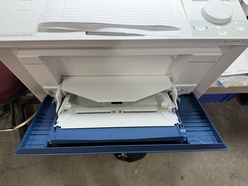 HP Color LaserJet Pro 4201dn Printer - With Power Cord - Picture 4 of 4