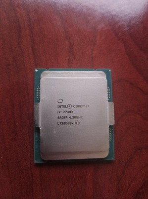 Intel Core i7-7740X LGA2066 Quad-Core CPU Processor SR3FP 4.3GHz 8MB