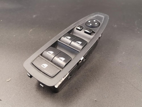 BMW 1 SERIES POWER WINDOW SWITCH RH FRONT (MASTER SWITCH), F20, HATCH, W/ ELECTR