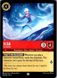 Elsa - Ice Surfer 109/204 The First Chapter