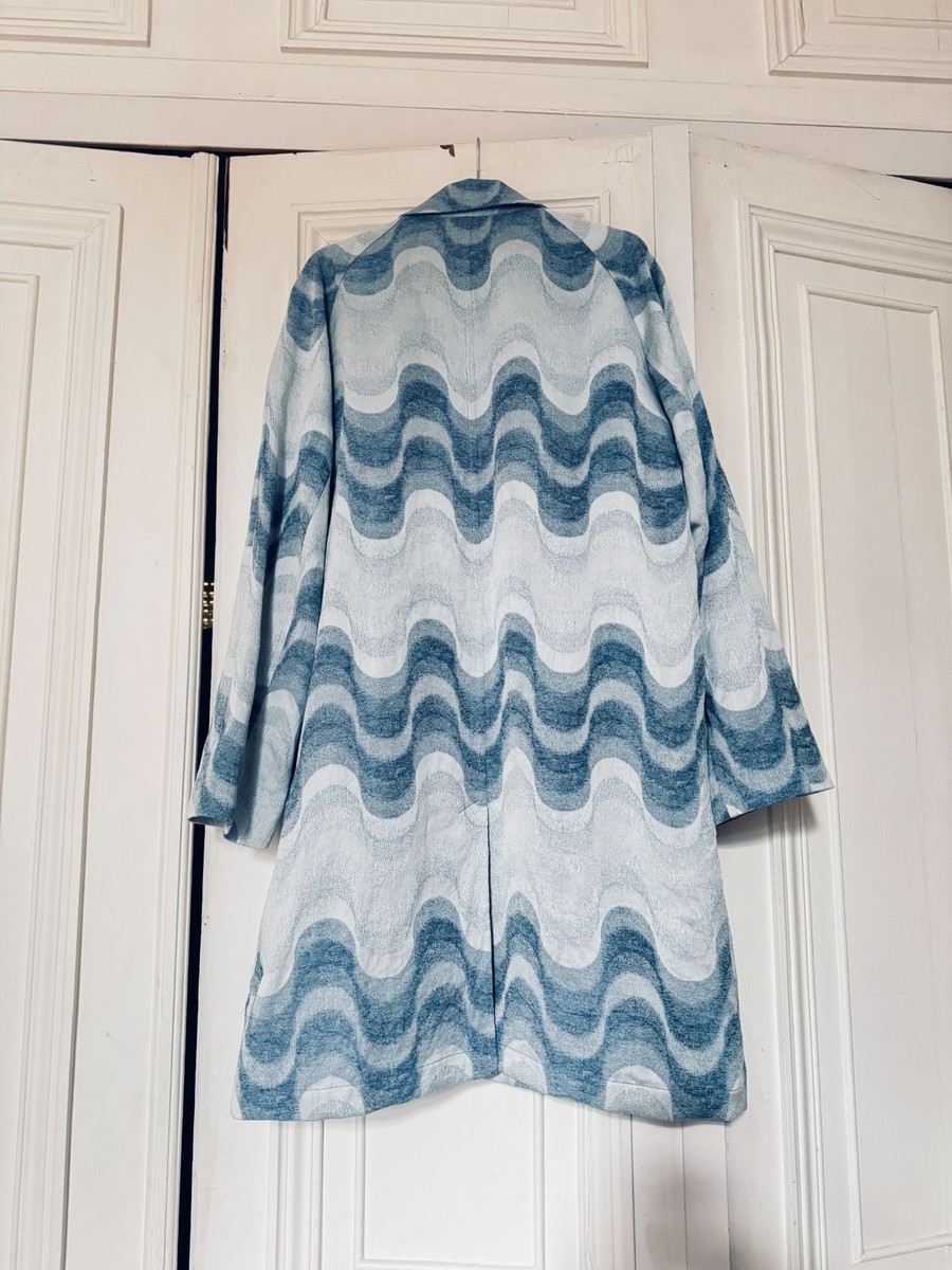 Dries Van Noten x Verner Panton Spring/Summer 2019 – “Wave Blue