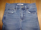 Levi's 720 High Rise Super Skinny 24 Women's Blue Jeans 24x30 Blue Denim — photo 6