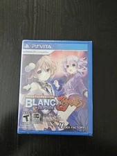 MegaTagmension Blanc + Neptune vs Zombies - PSVITA (Idea Factory) Rare!