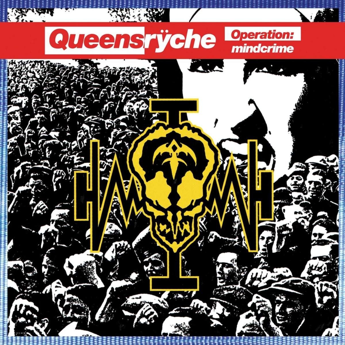 Queensryche 'Operation: Mindcrime' 2CD Jewel Case NEW SEALED