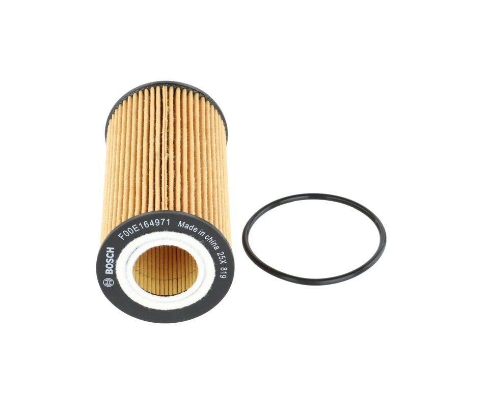 Elemento de filtro de aceite de motor Bosch 3480 para 04-16 Volvo S40 V50 C30 C70 S60 V60 Foto 3 de 4