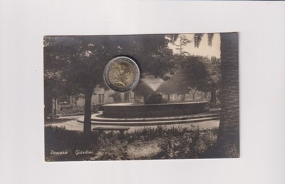 PESCARA - Gardens - 17 - True Photocelerated Photography Turin - fp vg. 1942