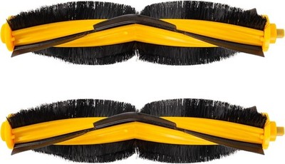 BlueStars 2 Pack Main Brush Rollers Replacement for Ecovacs Deebot OZMO T8 T8