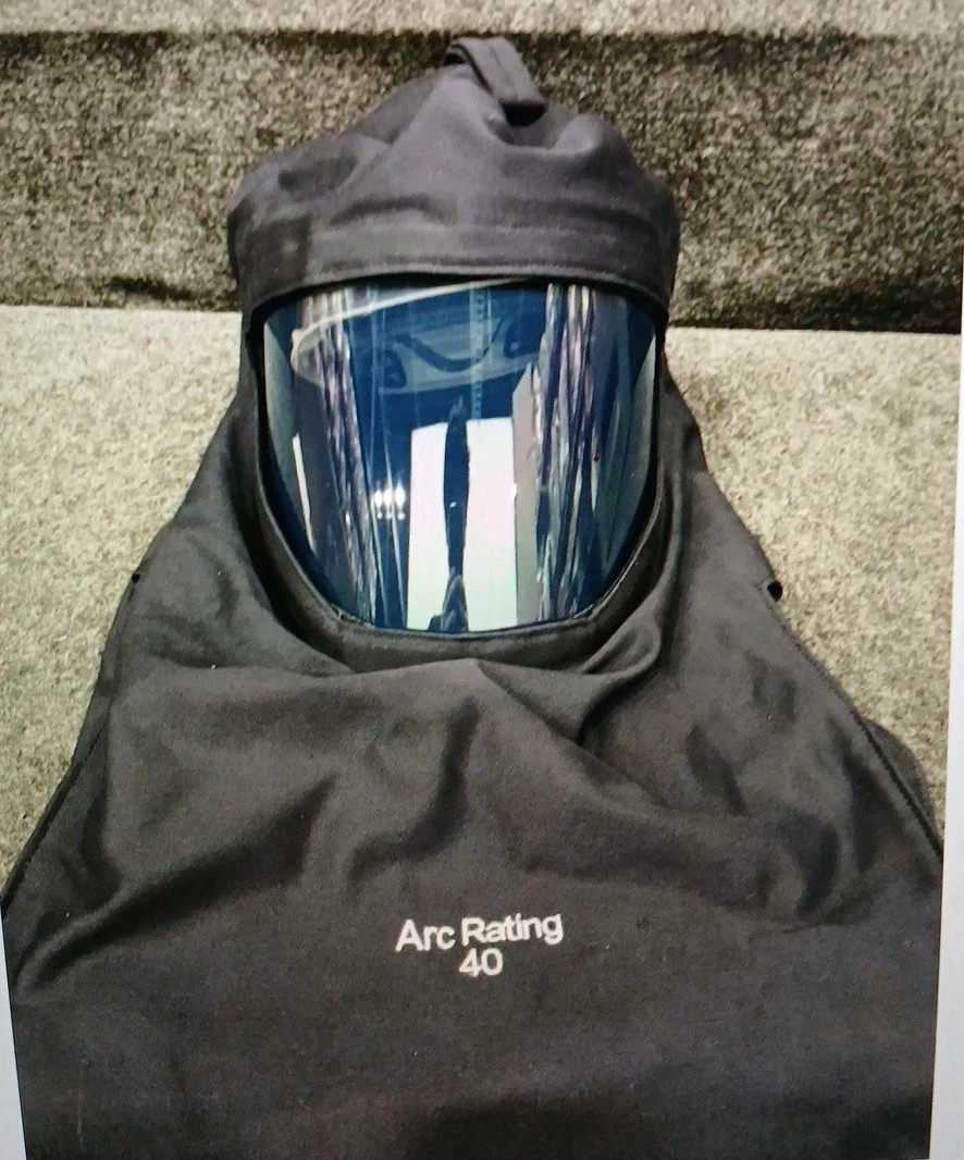 NATIONAL SAFETY APPAREL Arcguard Compliance Flash Hood Coat & Bib Overalls Large image 1