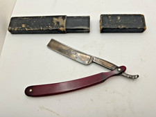 Vintage Strevell - Patterson HD  (Salt Lake City)  "Good Luck"  Straight Razor