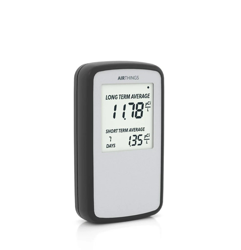 Airthings Corentium Home Digital Radon Gas Detector - New 224