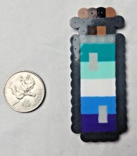 Gay 5 Stripe LGBT Potion Perler Pixel Art