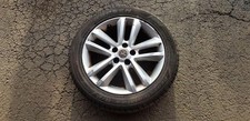 VAUXHALL VECTRA C MK2 SRI 5 STUD 17"ALLOY WHEEL+215/50/17 KASPEN 7MM TYRE